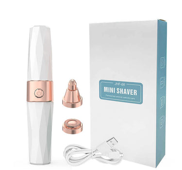 Epilator Beauty Device Mini Shaver JHF-66 لإزالة الشعر 