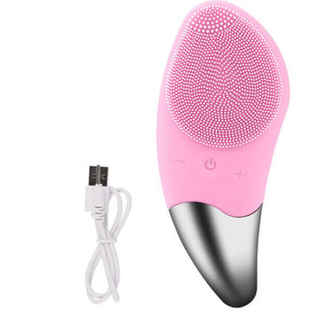 Cleanser With Facial Brush BR-020 for deep cleaning