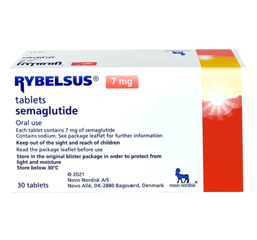 Rybelsus 7mg Tablet 30'S | for diabets |
