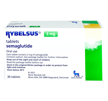 Rybelsus 3mg Tablet 30'S | for diabets |