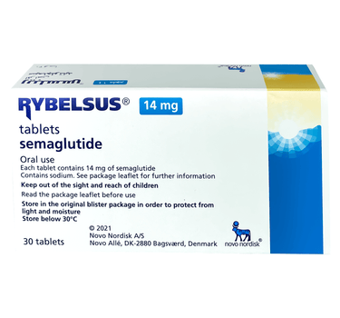 Rybelsus 14mg Tablet 30'S | for diabets |