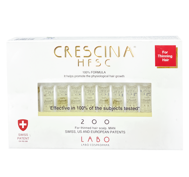Crescina HFSC 100% 200 Man 10 FL