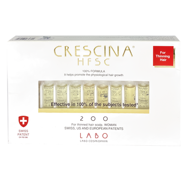 Crescina HFSC 100% 200 Woman 10 FL