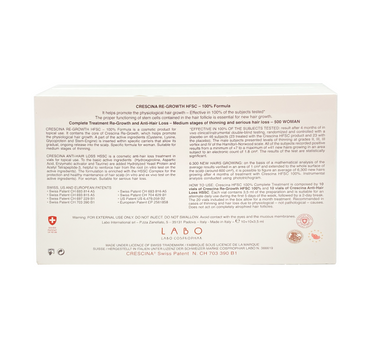 Crescina HFSC 100% 500 Woman 10 TC + 10 FL