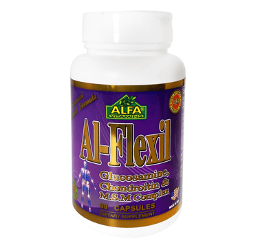 Alfa Vitamins Al Flexil 90 Caps