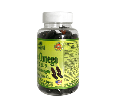 Alfa Vitamins Triple Omega 3-6-9 1200mg 100's