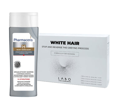 crescina white hair package
