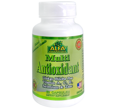 Alfa Vitamins Multi Antioxidant 60 Caps