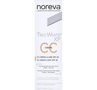 Noreva Trio White Xp Cc Cream Light Spf 30 40Ml