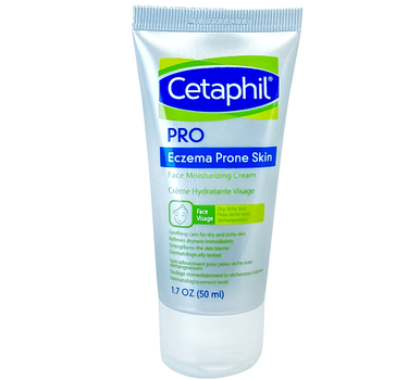Cetaphil Pro Eczema Prone Skin Face Moisturizing Cream 50 ml 81502
