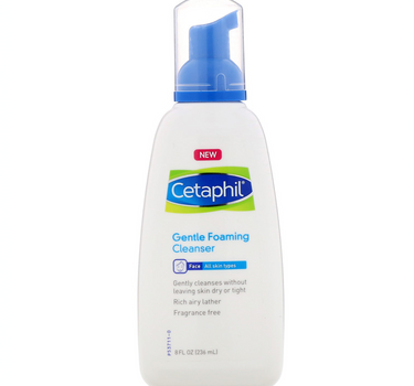 Cetaphil Gentle Skin Foaming Cleanser 236 ml