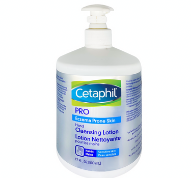 Cetaphil Pro Eczema Prone Skin Hand Cleansing Lotion 500 ml 81761