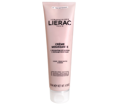 Lierac Double Mousse Cleanser 0022