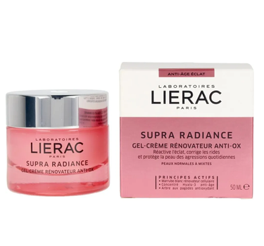 Lierac Supra Radiance Cream Gel for aging