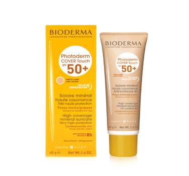 Bioderma Photoderm Cover Touch SPF 50+ Golden Tinted Doree 40 g sun block