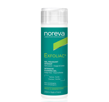 Noreva Exfolic Intensive Foaming Gel 200Ml