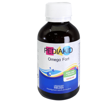 Pediakid Omega Fort Syrup 125ml