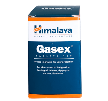 Himalaya Gasex 100 Tabs