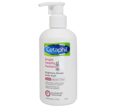 Cetaphil Brightness Reveal Body Wash 245 ML