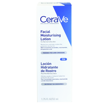 CERAVE FACIAL MOISTURIZING LOTION PM 52 ML 84469