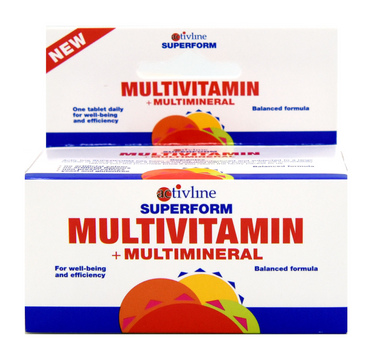 Active Line SF Mvt+Min 60 Tabs