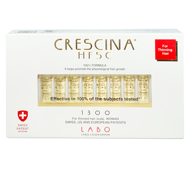 Crescina HFSC 100% 1300 Woman 10 FL