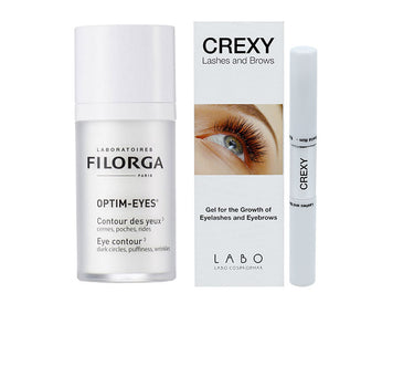 Crexy Eyelashes & Eyebrows + Filorga Optim Eyes Offer Package