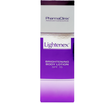 Pharmaclinix Lightenex Brightening Body Lotion Spf 15 250 mL