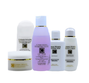 Cosmo Body Lotion + White Cream + Deodorant + White Wash Gel + Milk Offer Package