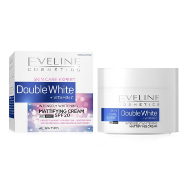 Eveline Skin Care Expert Double White Day and Night Cream 50 ml