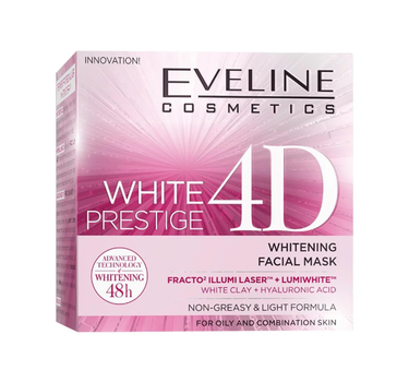 Eveline White Prestige 4D Facial Mask 50 ml