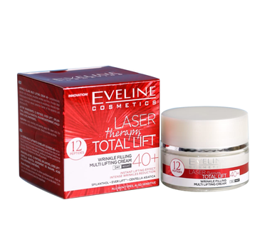 Eveline Laser Precision Day And Night Cream +40 - 50 Ml for firming skin