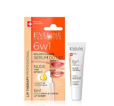 Eveline Tint 6 in 1 Care and Colour Nude 12 ml