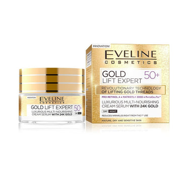Eveline Gold Lift Expert Day and Night Cream 50 ml