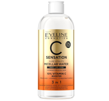 Eveline C Sensation Micellar Water Combination & Oily Skin 400ml