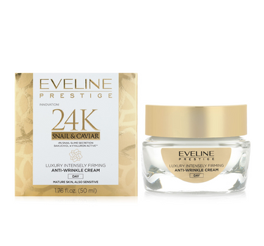 Eveline Prestige 24K Snail and Caviar Day Cream 50 ml
