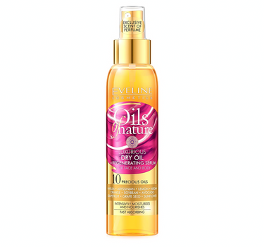 Eveline Oils Of Nature Dry Oil 10 Precious Oils 125ml