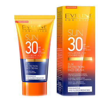 Eveline Sun Expert Face SPF 30 cream 50 ml