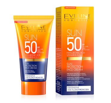 Evelin Sun Expert Spf50+ 50 Ml to avoiding sun burn