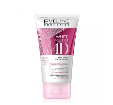 Eveline White Prestige 4D Facial Scrub 150 ml
