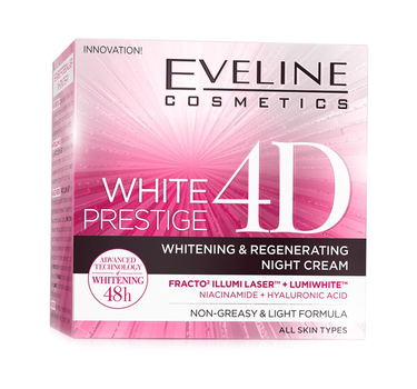 Eveline White 4D Prestige Night Cream 50 ml