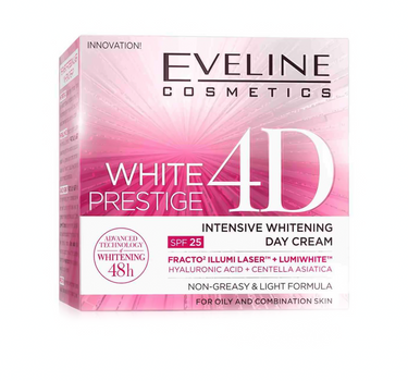 Eveline White Prestige 4D Whitening Day Cream 50 ml