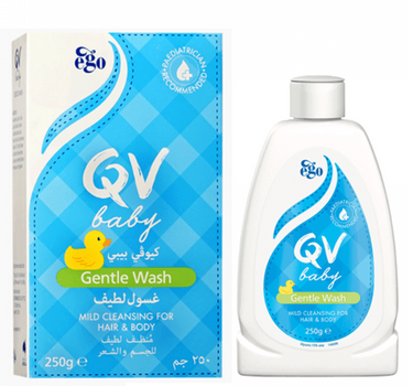 Qv Baby Gentle Wash 250ML