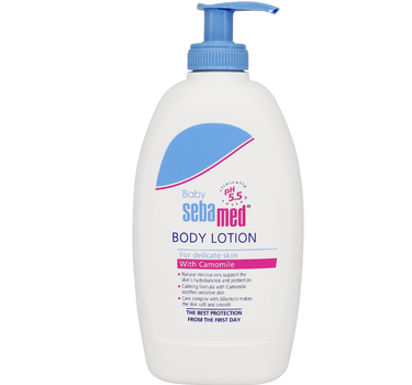 Sebamed Baby Body Lotion 400 mL With Pumb