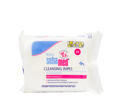 Sebamed Baby Wet Wipes 25 pcs