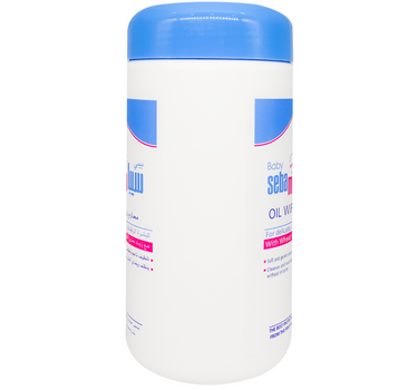 Sebamed Baby Oil Wipes 70 pcs