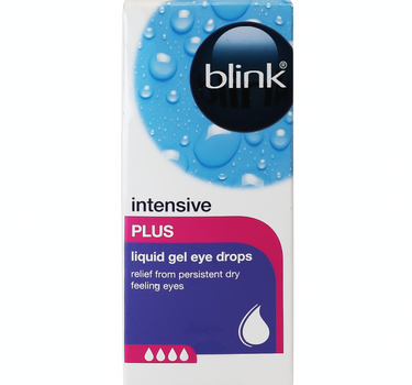 Blink Intensive Tears Plus Liquid Gel 10Ml for eye dryness