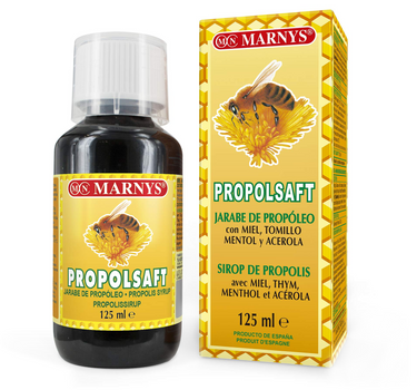 Marnys Propolsaft Syrup 125Ml for sore throat