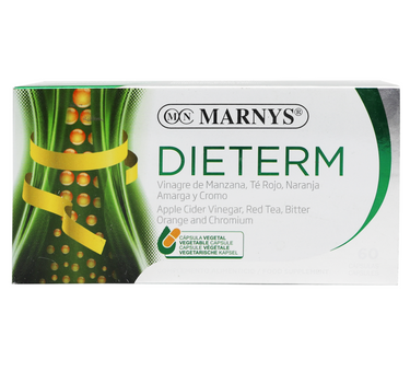 Marnys Dieterm Caps 60'S Mdi60 to control weight