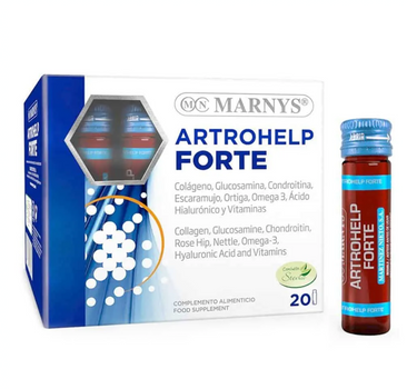 Marnys Artrohelp Forte Vials 20'S for bone and joints growth
